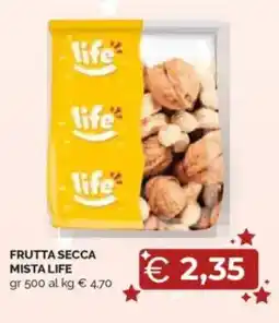 Mercatò Frutta secca mista life offerta