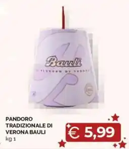 Mercatò Pandoro tradizionale di verona bauli offerta