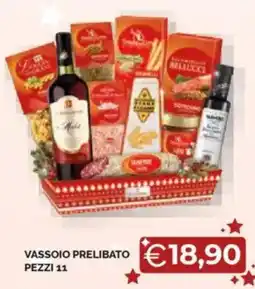 Mercatò Vassoio prelibato pezzi 11 offerta