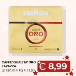 Mercatò Caffe' qualita' oro lavazza offerta