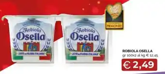 Mercatò Robiola osella offerta