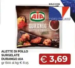 Mercatò Alette di pollo surgelate durango AIA offerta