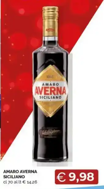 Mercatò Amaro averna siciliano offerta