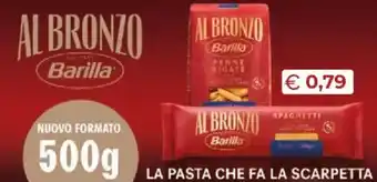 Mercatò Albronzo Barilla offerta