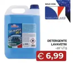 Mercatò Detergente lavavetri offerta