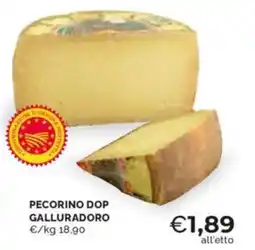 Mercatò Pecorino dop galluradoro offerta