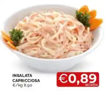 Mercatò Insalata capricciosa offerta