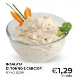 Mercatò Insalata di tonno e carciofi offerta