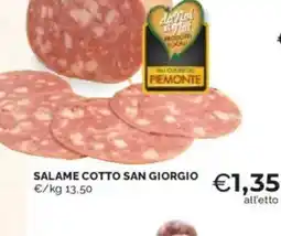 Mercatò Salame cotto san giorgio offerta