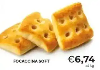 Mercatò Focaccina soft offerta