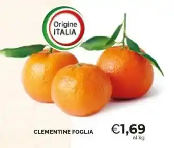 Mercatò Clementine foglia offerta