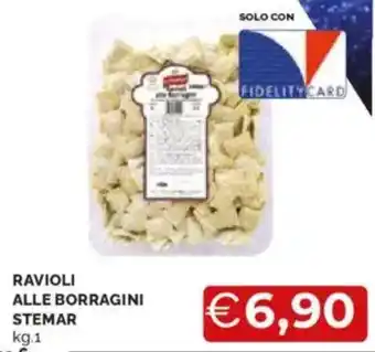 Mercatò Ravioli alle borragini stemar offerta