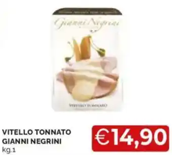 Mercatò Vitello tonnato gianni negrini offerta