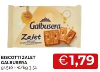 Mercatò Biscotti zalet galbusera offerta