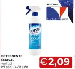 Mercatò Detergente quasar vari tipi offerta