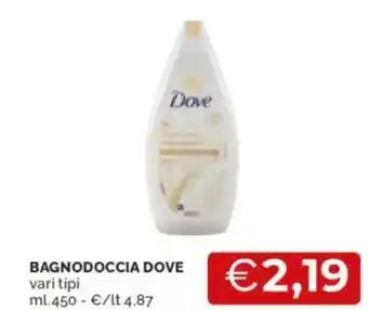 Mercatò Bagnodoccia dove vari tipi offerta