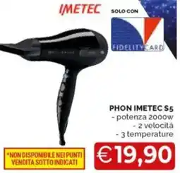 Mercatò Phon imetec s5 offerta