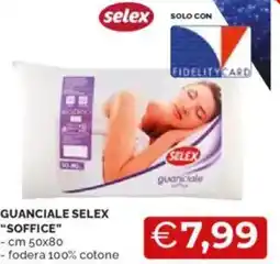 Mercatò Guanciale selex "soffice" offerta