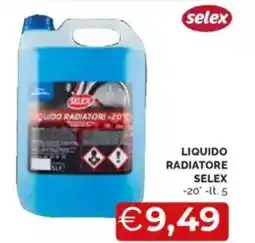 Mercatò Liquido radiatore selex offerta