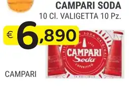 Samia Cash and Carry Campari soda offerta