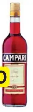 Samia Cash and Carry Campari bitter offerta