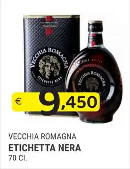 Samia Cash and Carry Vecchia romagna etichetta nera offerta