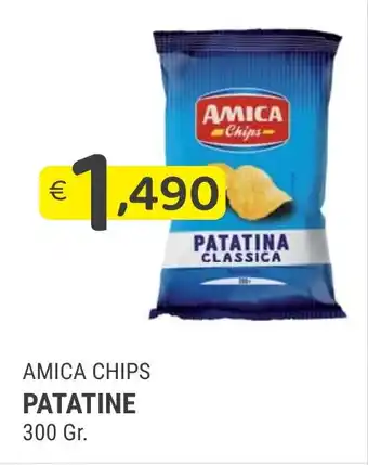 Samia Cash and Carry Amica chips patatine offerta