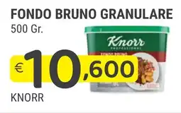 Samia Cash and Carry Knorr fondo bruno granulare offerta