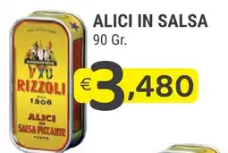 Samia Cash and Carry Rizzoli alici in salsa offerta