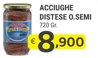 Samia Cash and Carry Amati acciughe distese o. semi offerta