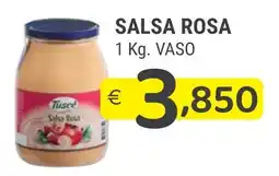 Samia Cash and Carry Tusce salsa rosa offerta