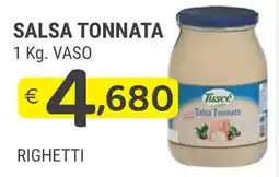 Samia Cash and Carry Tusce salsa tonnata offerta