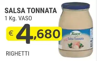 Samia Cash and Carry Tusce salsa tonnata offerta