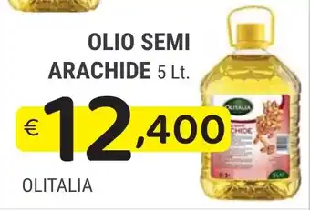 Samia Cash and Carry Olitalia olio semi arachide offerta