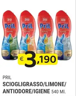 Samia Cash and Carry Pril sciogligrasso/limone/ antiodore/igiene offerta