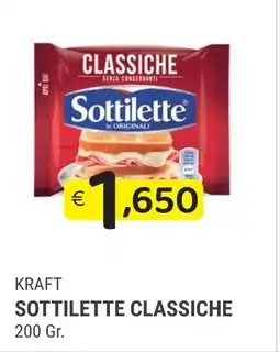 Samia Cash and Carry Kraft sottilette classiche offerta