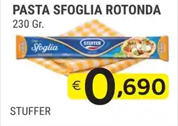 Samia Cash and Carry Stuffer pasta sfoglia rotonda offerta