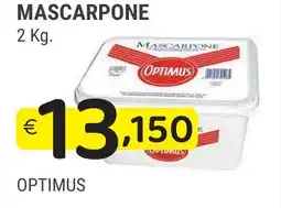 Samia Cash and Carry Optimus mascarpone offerta