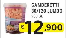 Samia Cash and Carry Heiploeg gamberetti 80/120 jumbo offerta