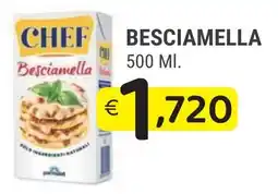 Samia Cash and Carry Parmalat besciamella offerta