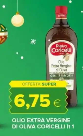 Tigre Olio extra vergine di oliva CORICELLI offerta