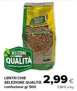 Tigre Lenticchie SELEZIONE QUALITÀ offerta