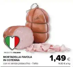 Tigre Mortadella favola in cotenna offerta