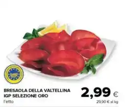 Tigre Bresaola della valtellina igp selezione oro offerta