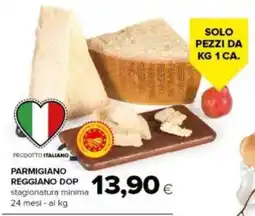 Tigre PARMIGIANO REGGIANO DOP stagionatura minima offerta