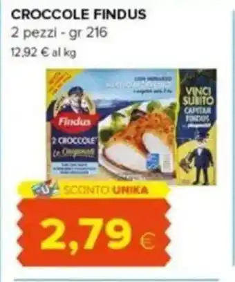 Tigre Croccole FINDUS offerta