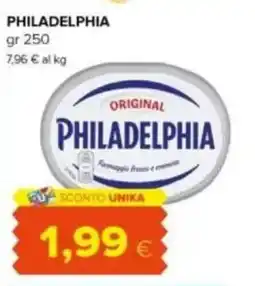 Tigre Philadelphia offerta