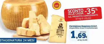 Sigma Parmigiano Reggiano D.O.P. offerta