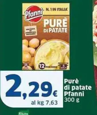 Sigma Purè di patate Pfanni offerta