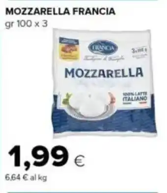 Tigre Mozzarella FRANCIA offerta